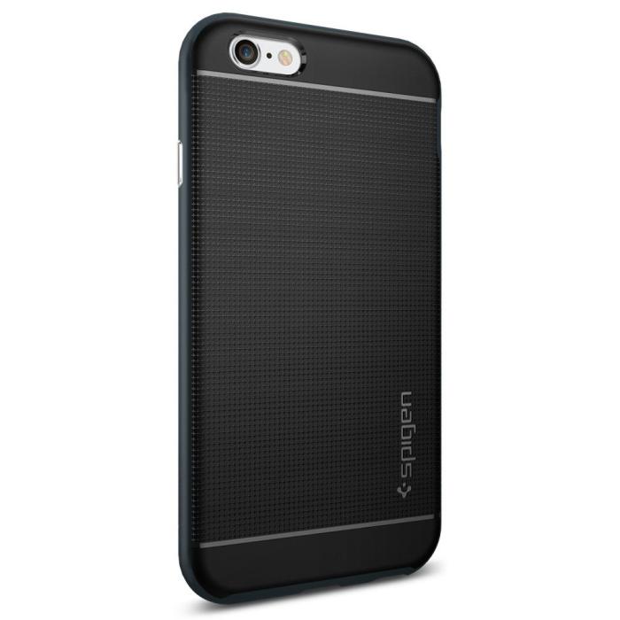 UTGATT5 - Spigen Neo Hybrid iPhone 6 / 6S (4,7) Metal Slate