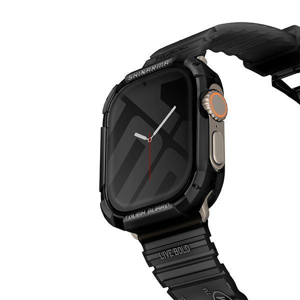 Skinarma Apple Watch Ultra (49mm) Skal Kurono - Svart