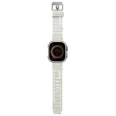 Skinarma - Skinarma Apple Watch 4/5/6/7/8/9/SE (44/45/49 mm) Armband Shokku - Vit