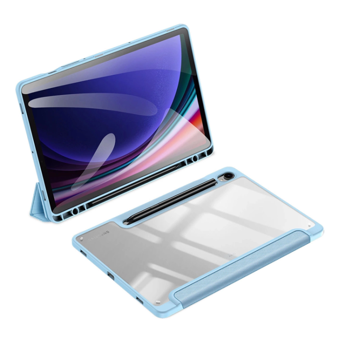 Dux Ducis - Dux Ducis Galaxy Tab S9/S9 FE Fodral Toby - Blå