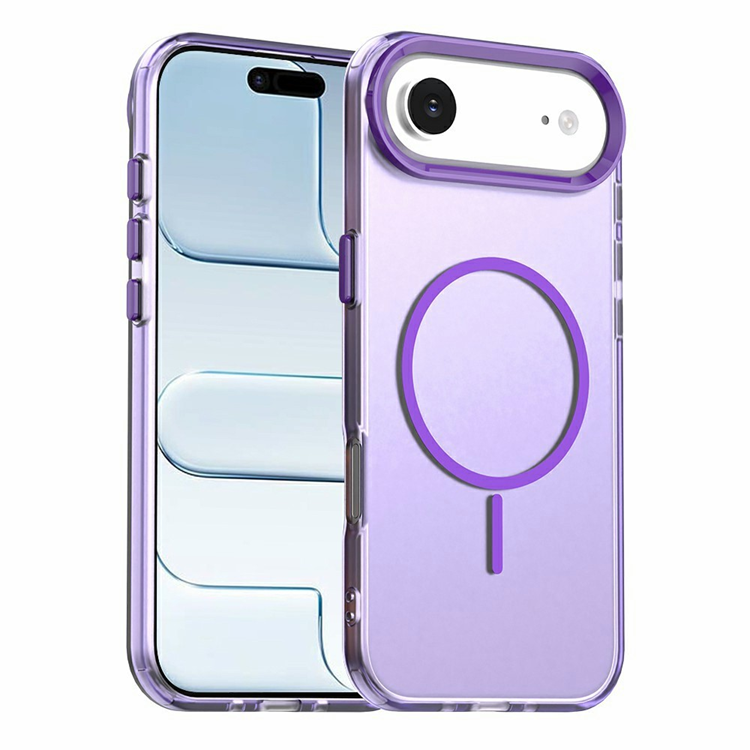 iPhone Air Mobilskal MagSafe Candy Color - Lila | 2353 | AlltMobil