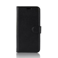 OEM - Litchi Plånboksfodral till Samsung Galaxy A20e - Svart