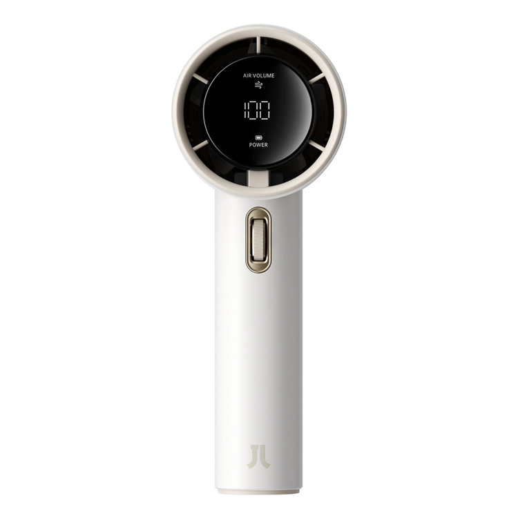 Jisulife Bärbar USB Handfläkt 3600 mAh Pro1 FA53 - Vit