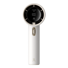 Jisulife - Jisulife Bärbar USB Handfläkt 3600 mAh Pro1 FA53 - Vit