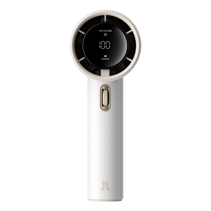 Jisulife - Jisulife Bärbar USB Handfläkt 3600 mAh Pro1 FA53 - Vit