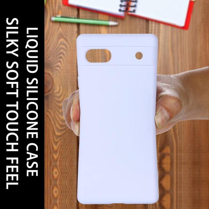 A-One Brand - Google Pixel 6a Skal Liquid Silicone - Lila