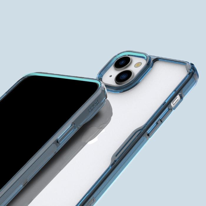 Nillkin - Nillkin iPhone 15 Pro Max Mobilskal Armored Nature Pro - Vit