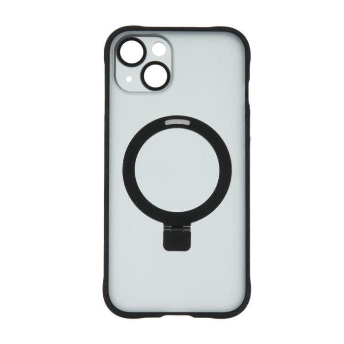 OEM - iPhone 14 Pro Mobilskal MagSafe Ring - Svart