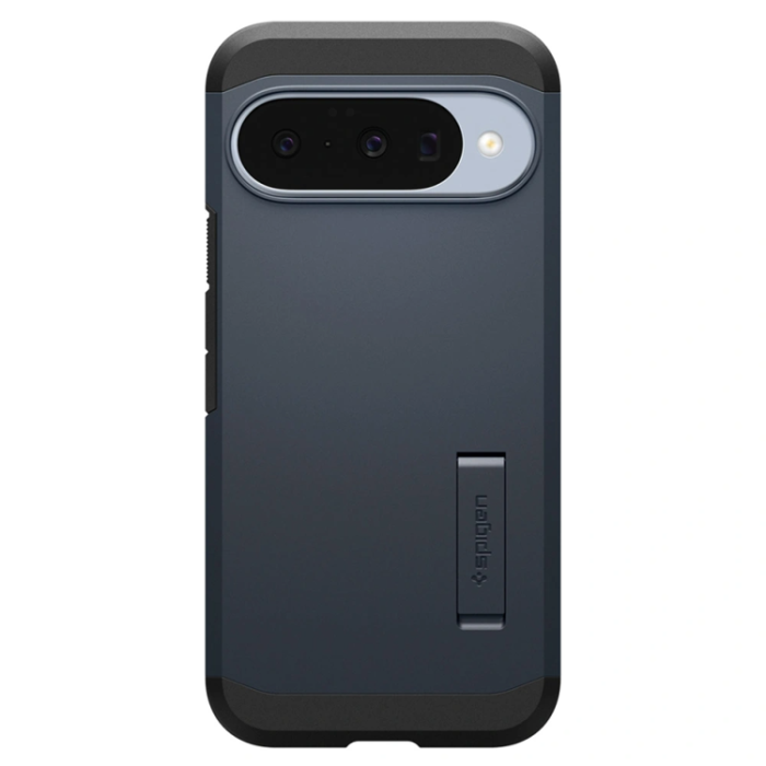 Spigen - Spigen Google Pixel 10/10 Pro Mobilskal Magsafe Tough Armor - Metal Slate