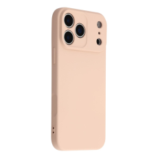Amorus - AMORUS iPhone 17 Pro Max Mobilskal Precise Cutouts - Rosa