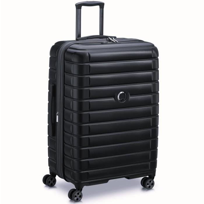 DELSEY PARIS - DELSEY PARIS Shadow 5.0 Resväska 75 - Svart