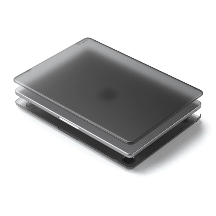 Satechi - Satechi MacBook Air M2 (2022) Skal Eco Hardshell - Mörk transparent
