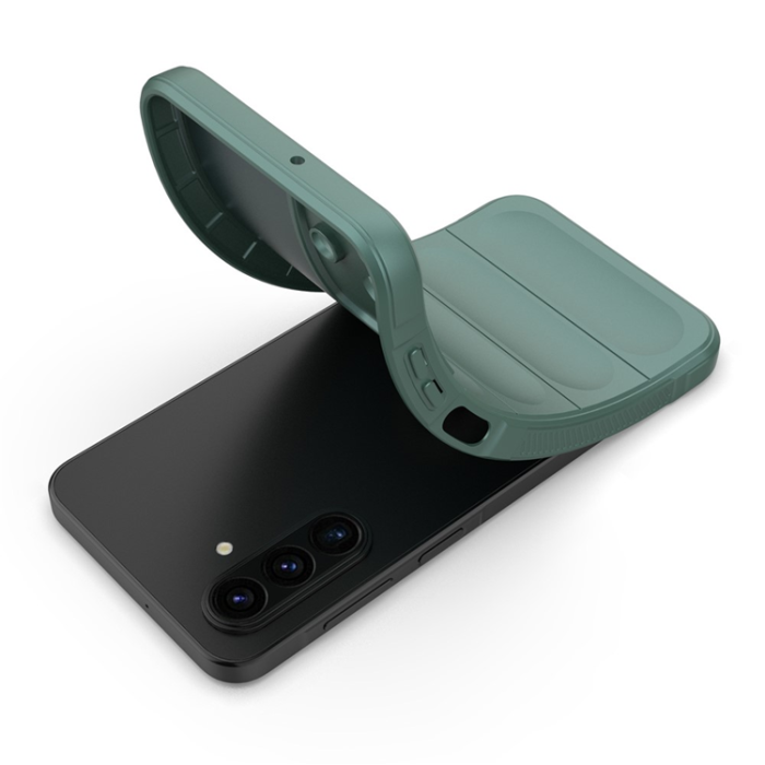 A-One Brand - Galaxy A17 5G Mobilskal Anti-Drop TPU Rugged - Grön