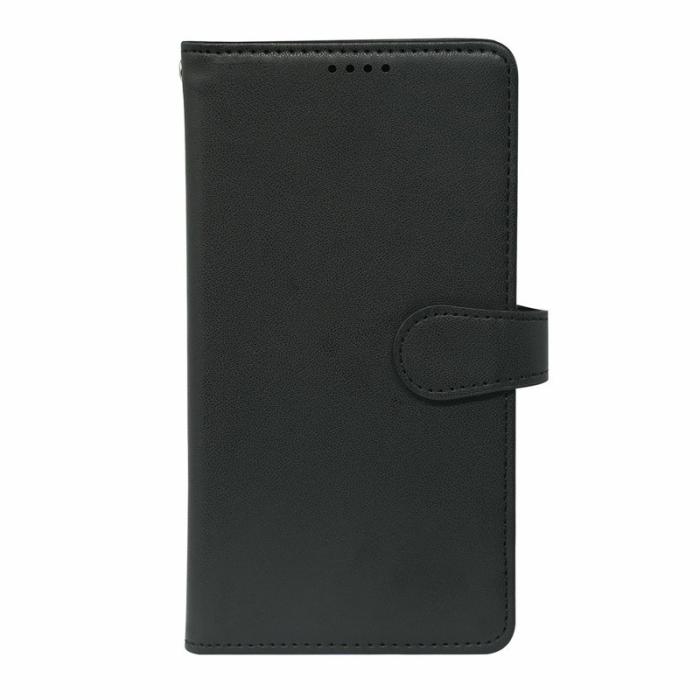 OEM - Samsung Galaxy A37 Plånboksfodral Konstläder Ställ - Svart