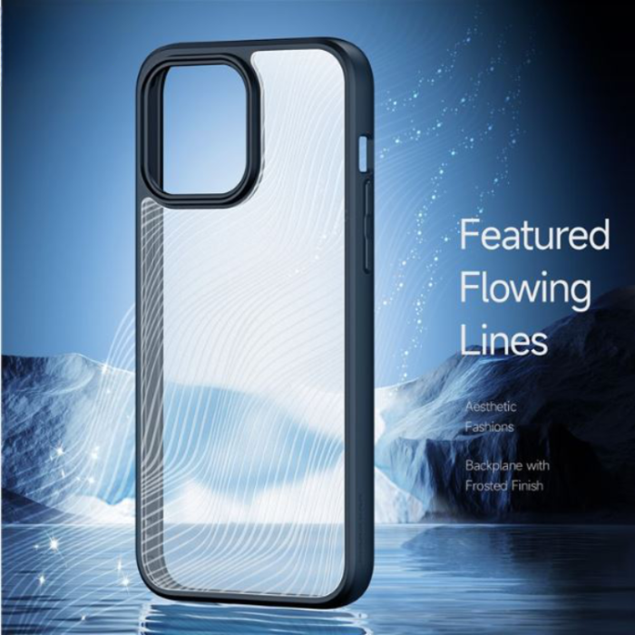 Dux Ducis - Dux Ducis iPhone 15 Pro Mobilskal Aimo - Svart