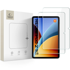 Tech-Protect - [2-Pack] Tech-Protect H&auml;rdat Glas Sk&auml;rmskydd Xiaomi Redmi Pad 2 9.7