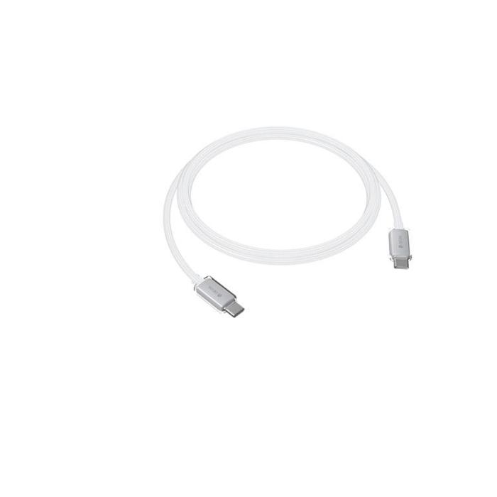 Devia - Devia USB-C Till USB-C 60W Kabel 3A 1.5m Extreme EC688 PD Vit