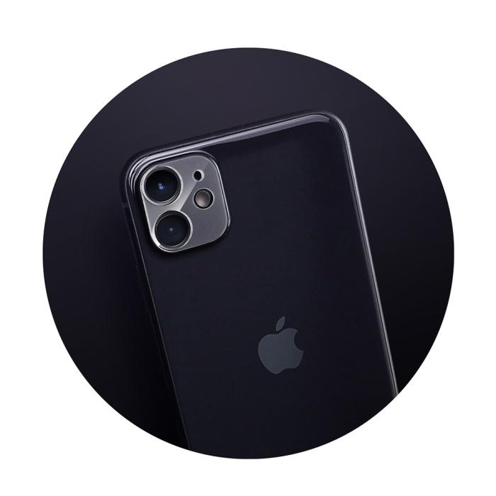 Blue Star - Blue Star Kameralins Härdat Glas till Apple iPhone 12 Pro Max