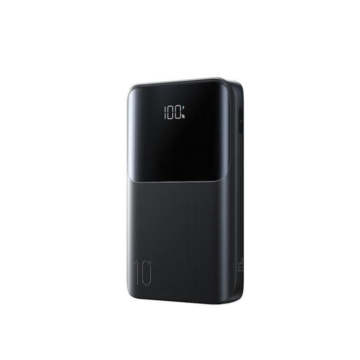 Joyroom - Joyroom Mini Powerbank 10000 mAh 22.5W med Display JR-QP191 - Svart