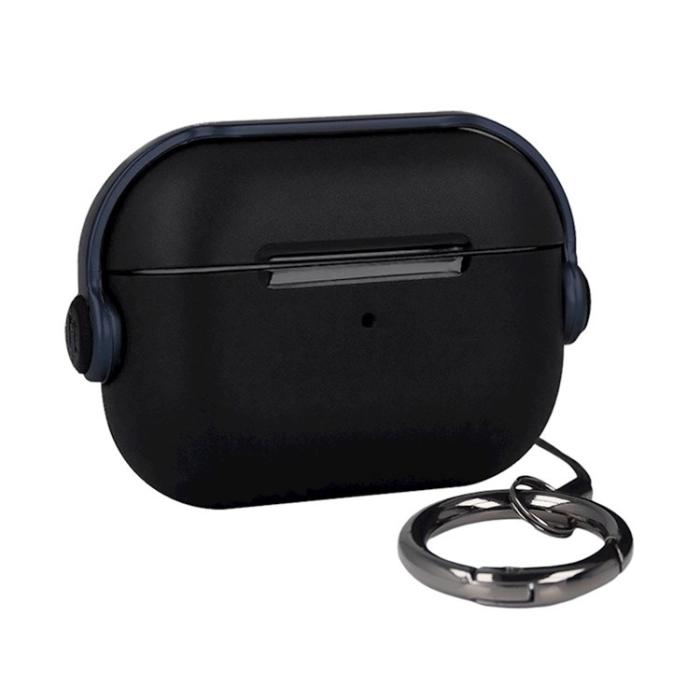 OEM - AirPods Pro 2 Skal Headset - Marinblå