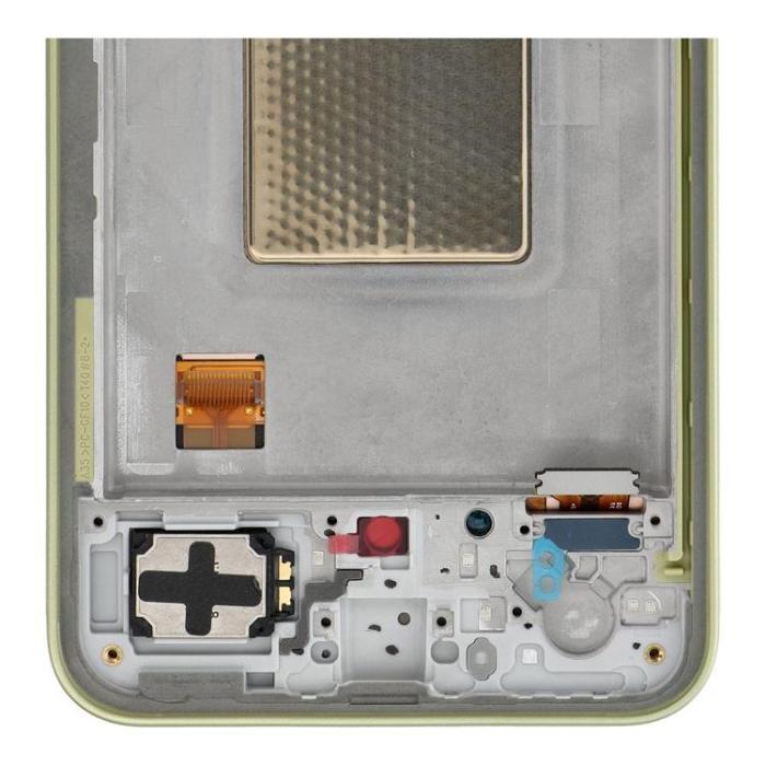 OEM - SAMSUNG A35 5G Skärm med LCD-display A356B ServicePack
