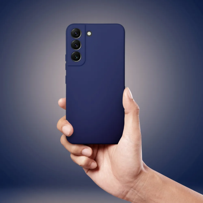 OEM - Galaxy A16 5G/4G Mobilskal Soft - Mörkblå