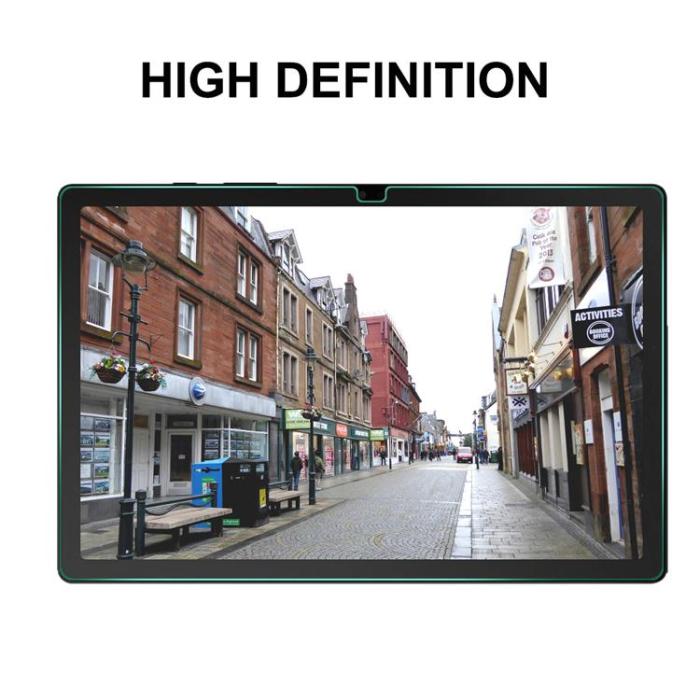 ENKAY - [1-PACK] ENKAY Galaxy Tab A8 10.5 (2021) Härdat Glas Skärmskydd - Clear