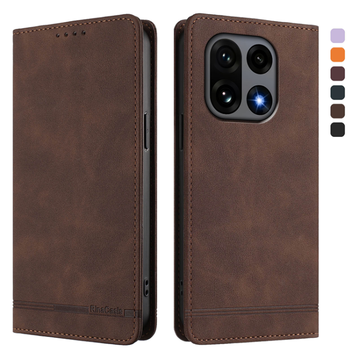 A-One Brand - OnePlus 15 Plånboksfodral RFID Blocking Rinacasis