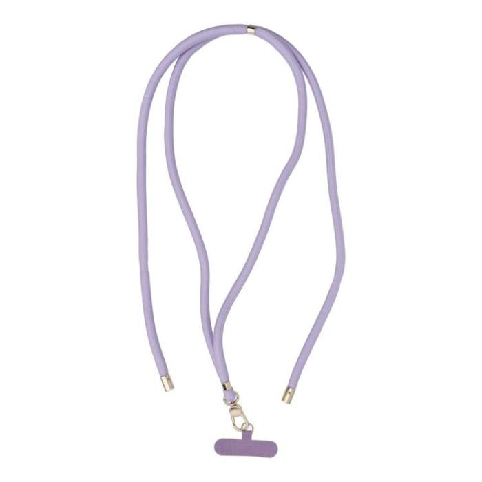 OEM - Swing (8mm) Mobilrem Hängsmycke Justerbar Längd - Lila