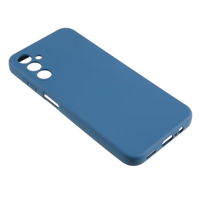 OEM - Mobilskal till Samsung Galaxy A55 5G TPU Scratch-resistant - Blå
