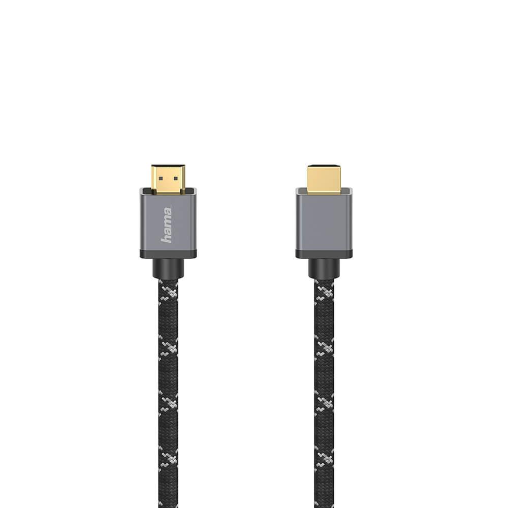 Hama HDMI Kabel Ultra High Speed 8K 48 Gbit/s 2m - Metall | 1867 | AlltMobil