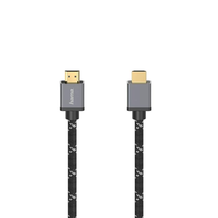 Hama - Hama HDMI Kabel Ultra High Speed 8K 48 Gbit/s 2m - Metall