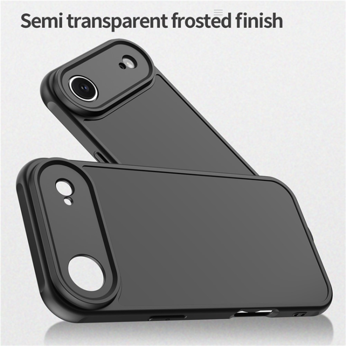 A-One Brand - iPhone Air Mobilskal Frostade krockkuddar Drop Proof