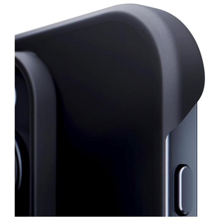3MK - 3MK iPhone 17 Mobilskal Just20g Matt - Svart