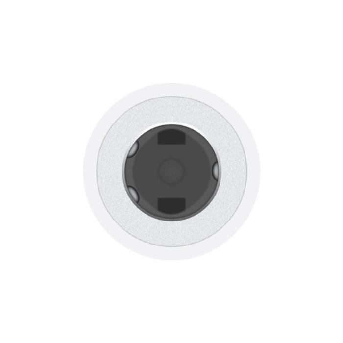 Apple - Apple Lightning Till Mini Jack Adaptrar - Vit