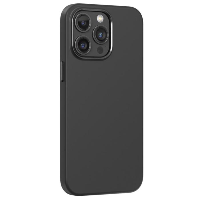 OEM - iPhone 15 Plus Skal Nature Mag Svart Miljövänligt