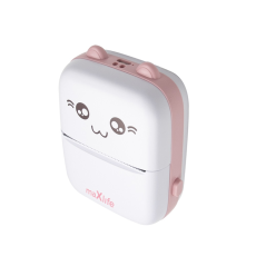 Maxlife - Maxlife Bluetooth Termisk Skrivare MXTP-100 - Rosa