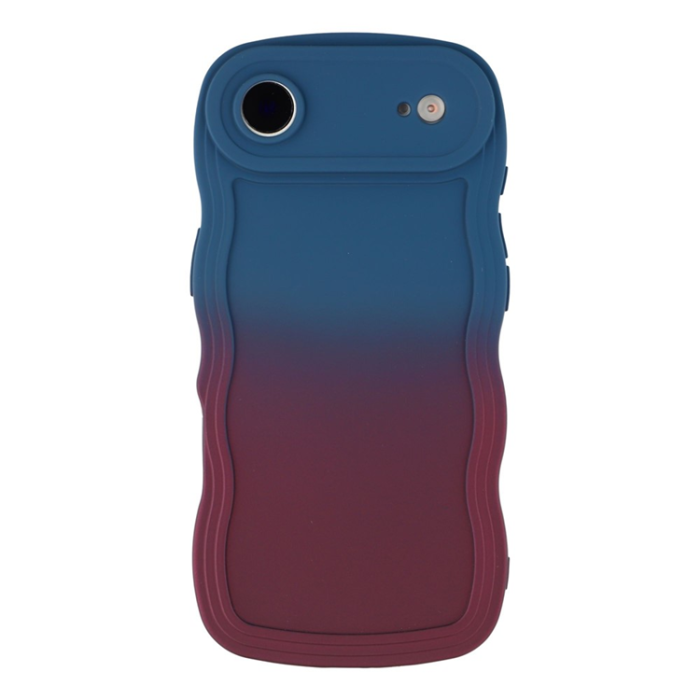 A-One Brand - iPhone Air Mobiskal Gradient Color TPU - Safir+Mörklila