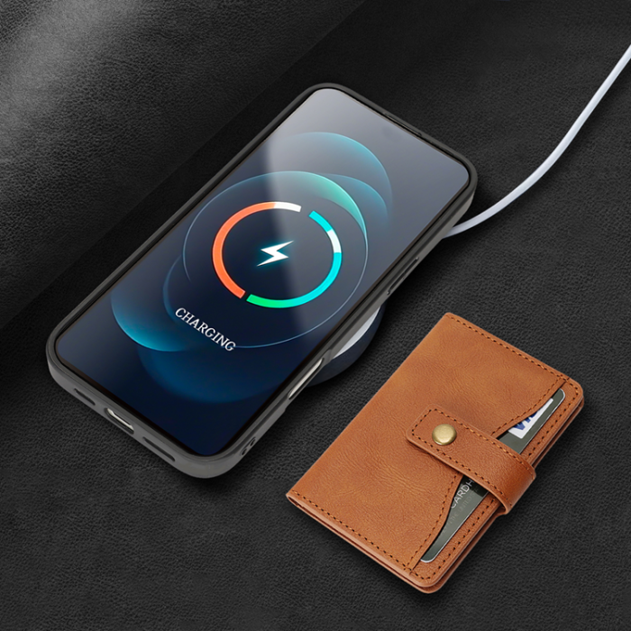 A-One Brand - iPhone 17 Pro Mobilskal MagSafe Detachable Korthållare