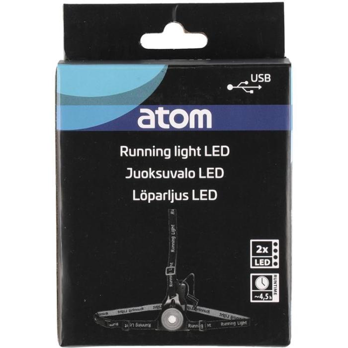 Atom - Atom Löparlampa Bröstmodell LED