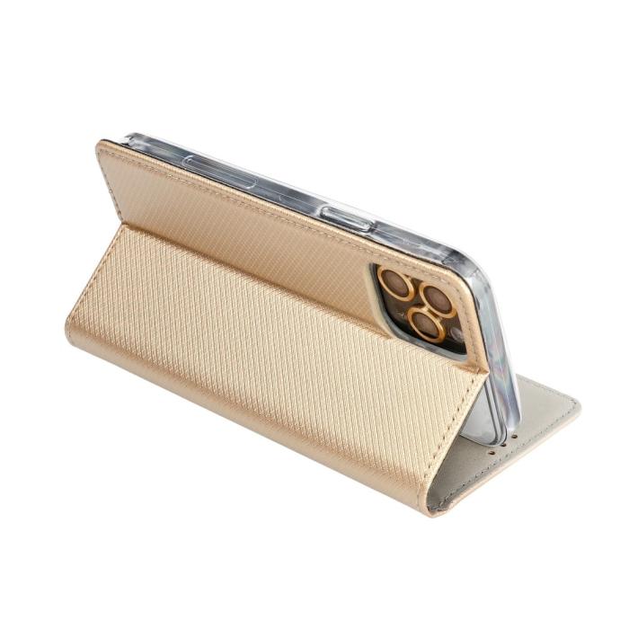 OEM - iPhone 12 Pro Max Plånboksfodral Smart - Guld