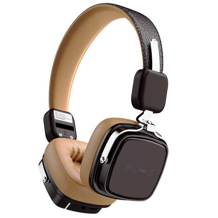 Proove - Proove Hörlurar Trådlös 70's Classic II - Beige Brun
