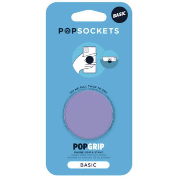 PopSockets - Popsockets Basic Grip - Cool Lavendel
