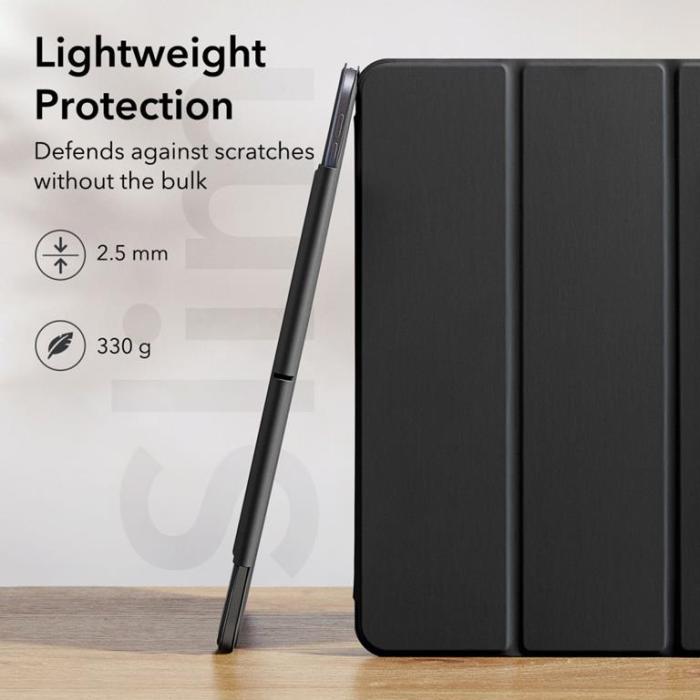 UTGATT1 - ESR iPad Pro 12.9 (2022/2021/2020) Fodral Rebound Magnetic - Rugged Svart
