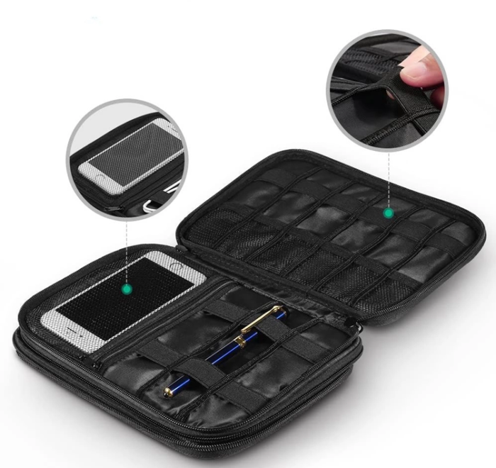 Ugreen - Ugreen Fodral Hårddiskbox HDD SSD Mobilkablar tillbehör - Grå
