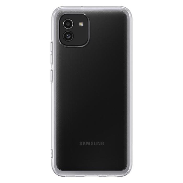UTGATT1 - Samsung Galaxy A03 Skal Soft Clear - Transparent
