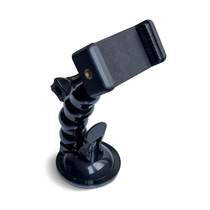 OEM - GoPro Sugkopp Bilfäste + Adapter