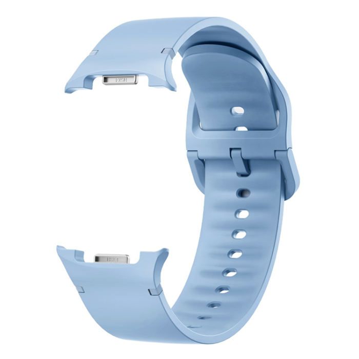 KALEBOL - Kalebol Galaxy Watch 8 (40/44/46mm) Armband Silikon - Baby Blå