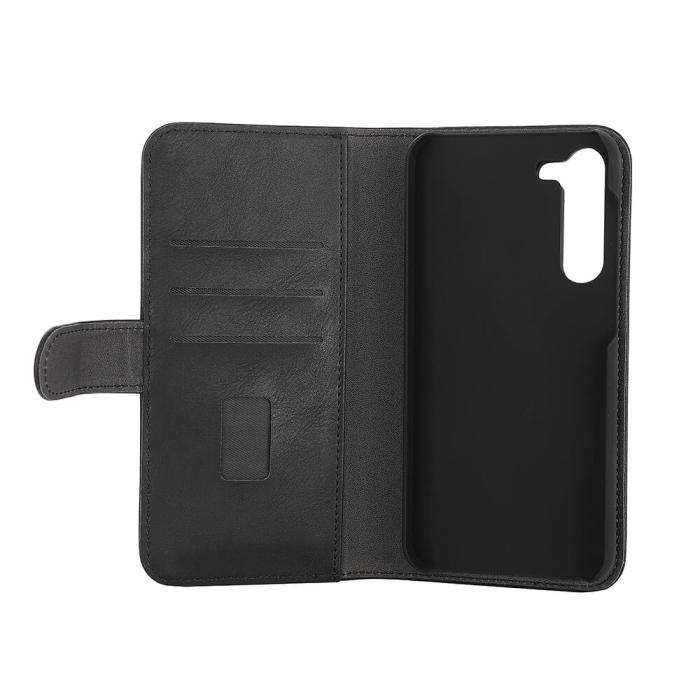 GEAR - GEAR Galaxy S23 Plus Plånboksfodral 2-i-1 - Svart
