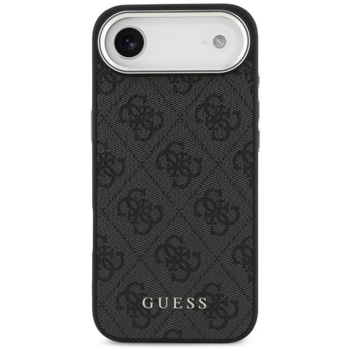 Guess - Guess iPhone Air Mobilskal MagSafe 4G Classic Logo - Svart